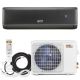 Costway 18000 BTU Mini Split Air Conditioner & Heater with Heat Pump - Grey + White