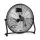 Costway 20 Inches High Velocity Floor Fan, Portable Pivoting Fan with 3 Powerful Speeds - Black