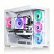 Thermaltake - LCGS View i1258S-380 Gaming Desktop Intel Core i5-12600KF - 16GB DDR4, Intel Arc B580, 1TB NVMe M.2 - White