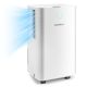 Costway 1750 Sq. Ft 32 Pints Dehumidifier w/ Auto Defrost & 24H Timer Drain Hose - White
