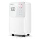 Costway 32 Pints 2000 Sq. Ft Dehumidifier for Home & Basements w/3-Color Digital Display - White
