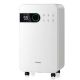 Costway Dehumidifier for Home Basement Portable 32 Pints with Sleep Mode up to 2500 Sq. Ft - White