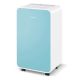 Costway Dehumidifier for Home Basement 32 Pints/Day 3 Modes Portable up to 2500 Sq. Ft Blue - Blue