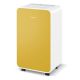 Costway Dehumidifier for Home Basement 32 Pints/Day 3 Modes Portable up to 2500 Sq. Ft Yellow - Yellow