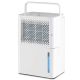 Costway 32 Pint Dehumidifier 2000 Sq. Ft Portable with 3 Modes & 24H Timer Home Basement - White