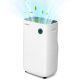Costway 4500 Sq. Ft Dehumidifier for Home & Basements, 73-Pint Quiet Dehumidifier with 5 Modes - White