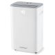 Costway 52 Pint Dehumidifier for Basement 4500 Sq. Ft Portable Dehumidifier 24H Timer - White