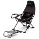 GTPlayer - Sim Racing Cockpit Foldable & Adjustable Supports All Steering Wheels & Pedals for PC and Console Actifit Edition, Black - Red