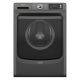 Maytag - 5.0 Cu. Ft. High-Efficiency Smart Front Load Washer with Steam and Pet Pro System - Volcano Black