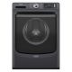 Maytag - 5.0 Cu. Ft. High-Efficiency Smart Front Load Washer with Steam and Pet Pro System - Midnight Steel