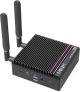 MINIX - Z300-0dB Fanless Mini PC with 16G RAM/512G SSD, Powered by 12th Gen Alder Lake N300 Processor - Black