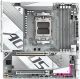 GIGABYTE - B850M AORUS ELITE WIFI6E ICE (Socket AM5) AMD B850M mATX DDR5 Wi-Fi6E Motherboard - White