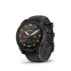 Garmin - tactix 8 AMOLED GPS Smartwatch 47 mm Fiber-reinforced polymer with titanium rear cover - Black