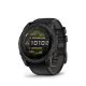 Garmin - tactix 8 AMOLED GPS Smartwatch 51 mm Fiber-reinforced polymer with titanium rear cover - Black