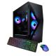 iBUYPOWER - Slate MESH Gaming Desktop PC - AMD Ryzen 9 9900X, NVIDIA GeForce RTX 5070Ti 16GB, 32GB DDR5 RGB,2TB NVMe - Black
