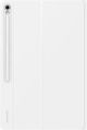 Samsung - Galaxy Tab S10 FE+ Book Cover Keyboard -AI Key - White
