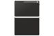 Samsung - Galaxy Tab S10 FE+ Smart Book Cover - Black