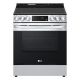 LG - 6.3 Cu. Ft. Smart Slide-In Electric True Convection Range with EasyClean and AirFry - Stainless Steel