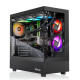 Thermaltake - LCGS View 9897X-270 Gaming Desktop AMD Ryzen 7 9800X3D, 32GB Memory, AMD Radeon RX 9070 XT, 2TB NVMe M.2 - Black