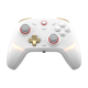 GameSir - Cyclone 2 Pro Wireless Controller for Switch, PC, Steam, Android, iOS, PC, Mag-Res TMR Sticks, Hall Effect Triggers, RGB - White