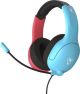 Turtle Beach - Airlite Fit Wired Gaming Headset for Nintendo Switch, Nintendo Switch Lite & Nintendo Switch - OLED Model - Neon Blue & Red
