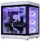 Cobratype - Ghost Gaming Desktop - AMD Ryzen 9 9900X - 64GB DDR5 Memory - AMD Radeon RX 9070 XT - 2TB NVMe - White