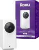 Roku - Smart Home Indoor Camera 360° Wi-Fi-connected Security Camera With Motion Detection & Tracking - White