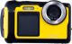 Vivitar - Dual Screen Waterproof Camera with 16x Digital Zoom and HD Video Recording - Yellow