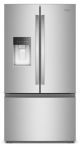 Whirlpool - 23 Cu. Ft. French Door Counter-Depth Refrigerator with In-Door Water and Ice - Fingerprint-Resistant Stainless Finish