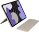 Logitech - Flip Folio Keyboard Case for iPad Pro 13-inch - Latest Model (M4 & M5), iPad Air 13-inch (M2 & M3) - Sand