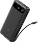 Anker - Power Bank (20K, 87W, Built-In USB-C Cable) - Black
