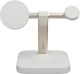 mophie - Qi2 3-in-1 Charging stand - White