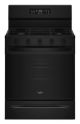 Whirlpool - 5.0 Cu. Ft. Freestanding Gas Range with Air Cooking Technology - Black