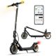 5th Wheel - V10MAX Foldable Electric Scooter w/ 12 mi Max Range and 18 mph Max Speed - Black