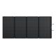 EcoFlow - 400W Foldable Solar Panel - Black