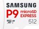 Samsung - P9 Express 512GB microSDXC Memory Card