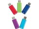 Verbatim - PinStripe 32GB USB 3.0 Type-A Flash Drive, 5/Pack (70388) - Assorted Colors