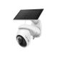 TP-Link - Tapo Wireless Pan-Tilt Security 4K Ultra Camera, 360° Coverage, with Solar, IP65 Weatherproof Camera - No Monthly Fees - White