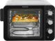 Instant Pot - 4-Slice InstantHeat 7-in-1 Air Fryer Toaster Oven, Air Fry, Bake, Toast, Roast, Broil, Warm, and Make Pizza - Black