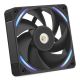 NZXT - F120X Performance Fan - 120mm PWM RGB Computer Case Fan with LCP Frame & Blades - Black