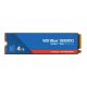 SanDisk - WD Blue SN5100 4TB Internal SSD PCIe Gen 4 x4 NVMe for laptops and desktops
