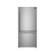 Forno Appliances - Milano Espresso 17.2 Cu. Ft. Freestanding Bottom Freezer Refrigerator with Right Swing Door - Stainless Steel