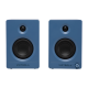 Victrola - Tempo Bluetooth Bookshelf Speakers - Blue