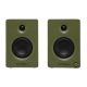 Victrola - Tempo Bluetooth Bookshelf Speakers - Green