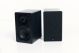 DALI - Kupid Designer Bookshelf Speakers - Ash - Black
