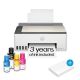 HP - Smart Tank 5103 Wireless AI-Enabled AiO Supertank Inkjet Printer w/ 3 Years of Ink¹ & 100 Sheets of Photo Paper - White