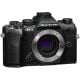 Olympus - V210070BU000 4K Video Mirrorless Camera Body Only - Black