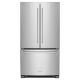 KitchenAid - 25 cu. ft. French Door Refrigerator with Interior Water Dispenser - Stainless Steel
