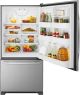 Amana - 22.1 Cu. Ft. Bottom-Freezer Refrigerator - Stainless Steel
