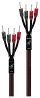 AudioQuest - 10' Speaker Cable (Black)/Red